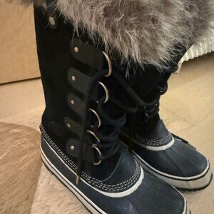 Sorel Joan of Artic Boots Faux Fur Waterproof boot